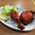 インド ネパール料理 カリカ - タンドリーチキン