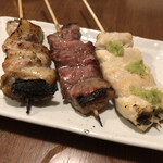 Kushiyaki Dokoro Getchu Tsunashimaten - 