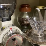 Aladdin Coffee Izumi Ten - 使用器具