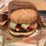 Burger King Moritaun Akishima Ten - ワッパーオープン(^p^)