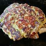 Okonomiyaki Kacchan Sakai De Hon Ten - 無理矢理くっつけてみる