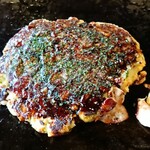 Okonomiyaki Kacchan Sakai De Hon Ten - やっぱり割れる……