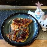 Okonomiyaki Kacchan Sakai De Hon Ten - 食べる時は、こうなるから同じ！（と、自分に言い聞かせる）