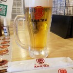 恵美須商店 - 昼ビール