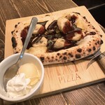 【A】 PIZZA Oosakashinaniku Namba Ten - 