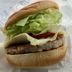 MOS BURGER Shinzano Hiyato Ten - 