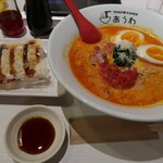 Tomato Ramen Auwa Miyako City Ten - 