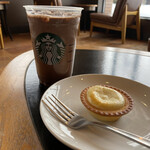 STARBUCKS COFFEE Sapporo Ishiyama Ten - ココアとチーズタルト