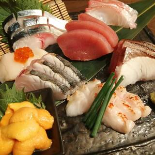 [Contract fresh fish] Special sashimi platter