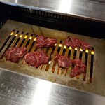 Yakiniku Dining Ichi - ファイヤー♪