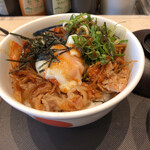 Matsuya Nippori Ten - ビビンバ丼　500円