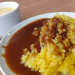 Big Boy Machida Koyamagaoka Ten - 食後のおかわりカレーはターメリックライスで。(210210)