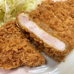 Wako Excel Mito Uri Ten - 特ロースかつ…540円+税（通常価格590円+税）