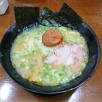 Menya Masaki - みぞれラーメン 750円