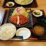 とんかつ和幸 - ロースかつ御膳1,230円