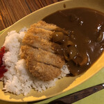 食堂 パンケ - カツカレー　通常価格1000円