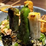 Kuidokoro Bar Hashi ○ - 野菜串