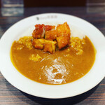 CoCo Ichiban Ya Osaka Ekimae Daisan Biru Ten - パリパリチキンカレー