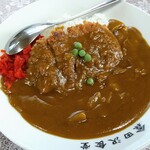 田沢食堂 - カツカレー【Dec.2020】