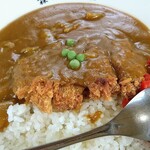 田沢食堂 - カツカレー【Dec.2020】