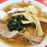 天狗 - チャーシューメン730円