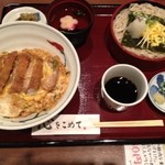 Hakata Tsunaba Cho Soba Chaya Hanagen - ざる蕎麦のセット
                        