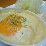 キッチン たか - エビチーズドリア