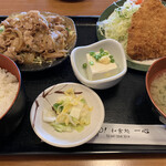 Washoku Dokoro Isshin - 弁天定食