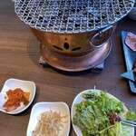 Sumibi Yakiniku Korean KollaBo Ponteporuta Senju Ten - 