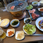 Sumibi Yakiniku Korean KollaBo Ponteporuta Senju Ten - 