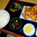 味処 さくら亭 - ザンタレ定食