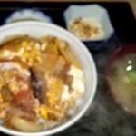 味処 さくら亭 - かつ丼