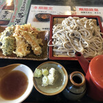 Teuchi Soba Yoshida Ya - 天もりそば