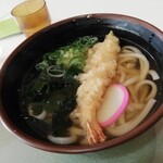 bien mall Awaji Iryo Senta- Ten - えび天うどん