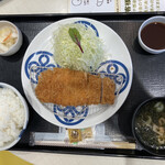 Tonkatsu Maisen Rarapoto Yokohama Ten - とんかつ膳［ロース］（¥1,260）