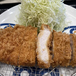 Tonkatsu Maisen Rarapoto Yokohama Ten - とんかつ膳［ロース］（¥1,260）