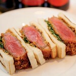 Sirloin Steak Cutlet Sandwich