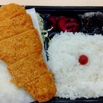 Isen Honten Nihonbashi Takashimaya Ten - ロースかつ弁当 918円 ♪