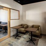 CoworkigSpaceFlat Cafe&Bar - ソファー席