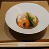 Sushi to Japanese cuisine Ginza Ichinoe - 胡麻豆腐