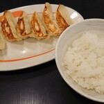 幸楽苑 - 餃子は私のオススメ！