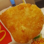 McDonald's Kitano Ten - ハッシュドポテト