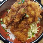 Sake To Meshi Suehiro - ◆「肉そば御膳」 自慢の料理を一気にいただける 肉そば/ミニかつ丼/餃子/漬物/小鉢 の欲張り内容