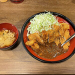 Ken-chan curry Nakano Ten - チキンカツカレー キャベツ大盛り