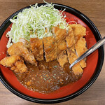 Ken-chan curry Nakano Ten - チキンカツカレー キャベツ大盛り