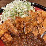 Ken-chan curry Nakano Ten - チキンカツカレー キャベツ大盛り