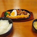 Sankai Restaurant Daichi - ポークソテー 1200円