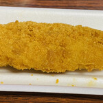 つくばチキン - 「ささみチーズかつ」160円税抜き