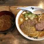 Ramen Yamaya Sapporo Ten - ラーメンセット