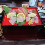 海鮮の宿 まつ浦 - 2021.02・本日の定食 1500円(税込)